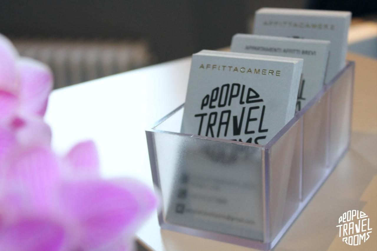 People Travel Rooms Bologna Bagian luar foto