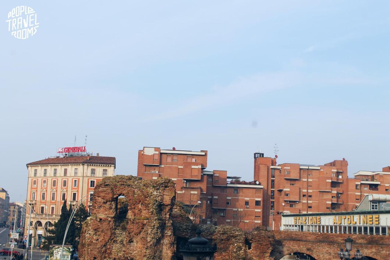 People Travel Rooms Bologna Bagian luar foto